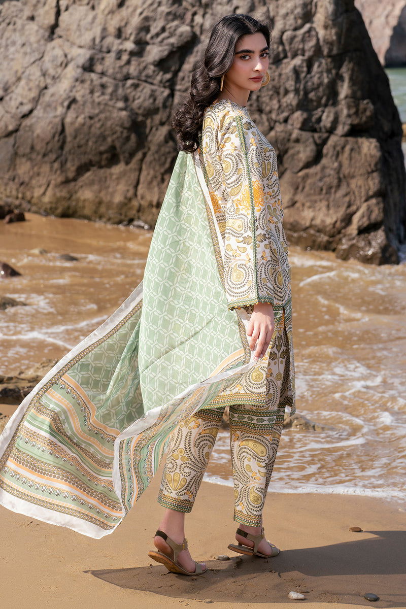 Jazmin | Summer Lawn 25 | USE-9168 - House Of Hania