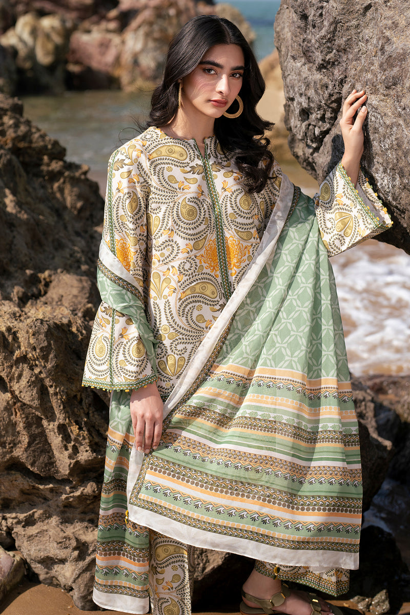 Jazmin | Summer Lawn 25 | USE-9168 - House Of Hania