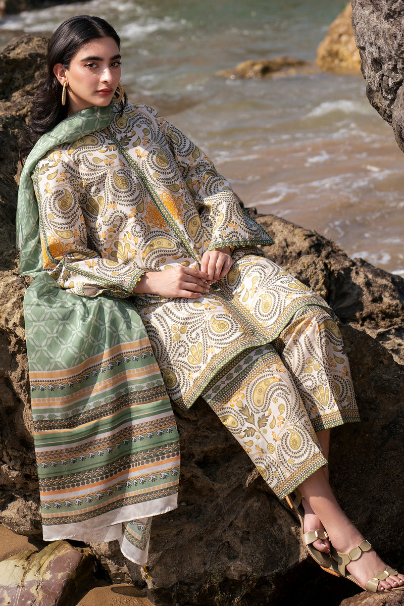 Jazmin | Summer Lawn 25 | USE-9168 - House Of Hania