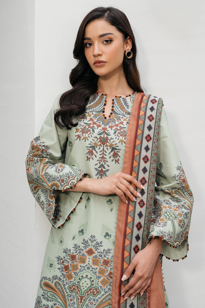 Jazmin | Summer Lawn 25 | USE-9176 - House Of Hania