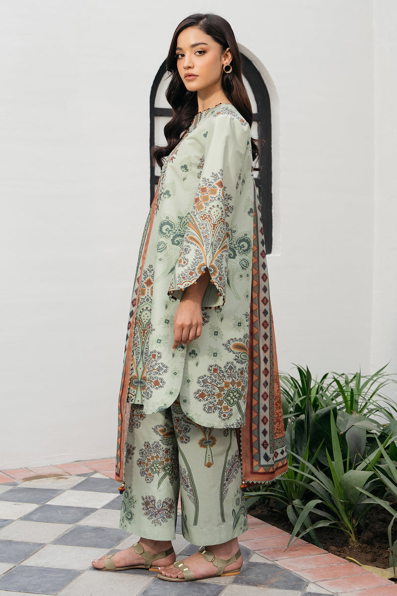 Jazmin | Summer Lawn 25 | USE-9176 - House Of Hania