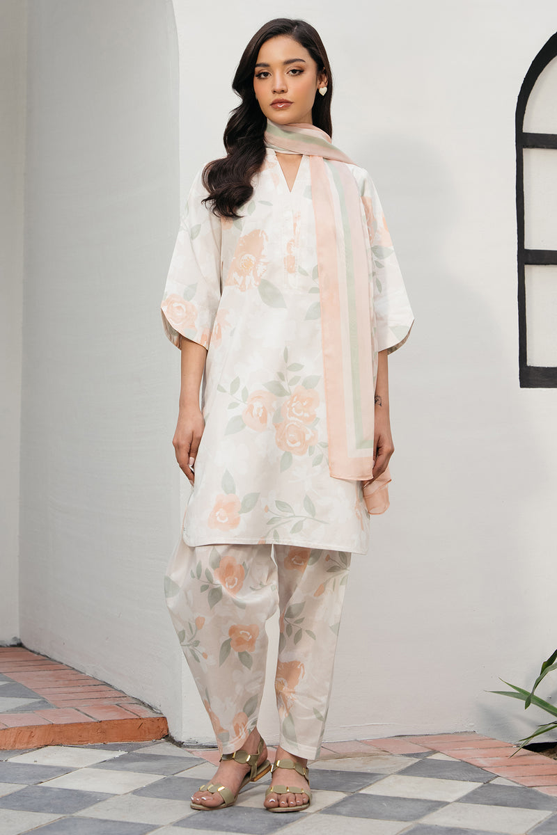 Jazmin | Summer Lawn 25 | USE-9187 - House Of Hania