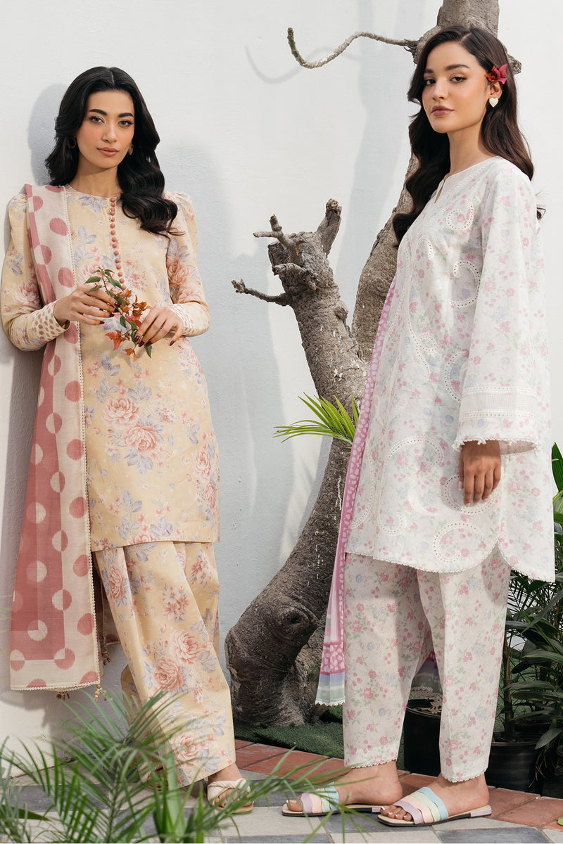 Jazmin | Summer Lawn 25 | USE-9188 - House Of Hania