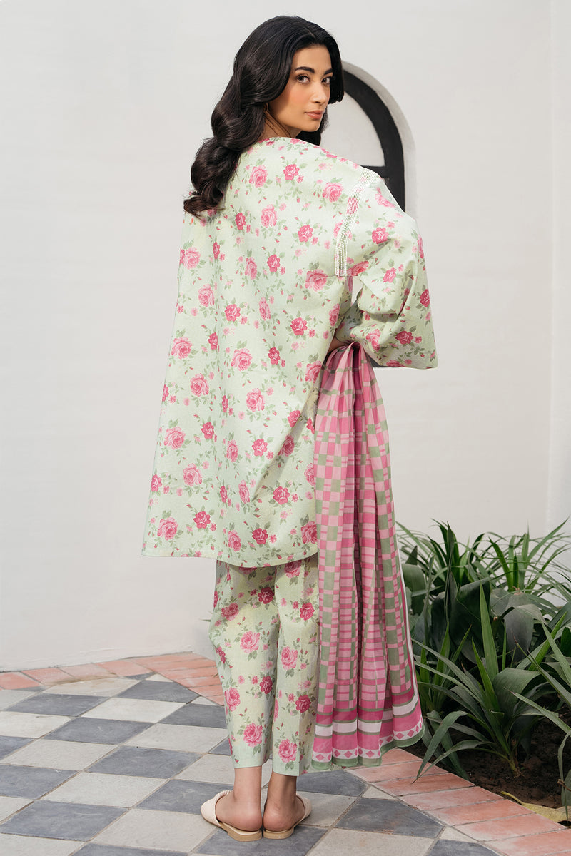 Jazmin | Summer Lawn 25 | USE-9190 - House Of Hania