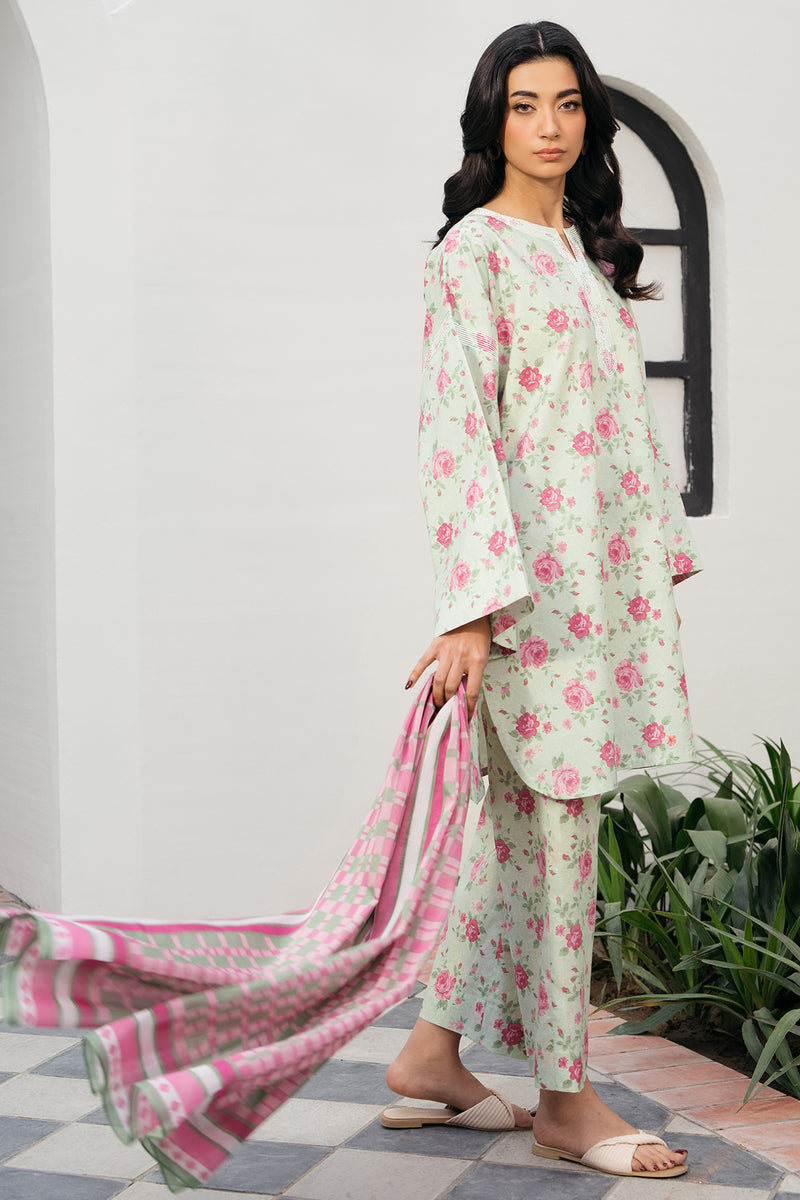 Jazmin | Summer Lawn 25 | USE-9190 - House Of Hania