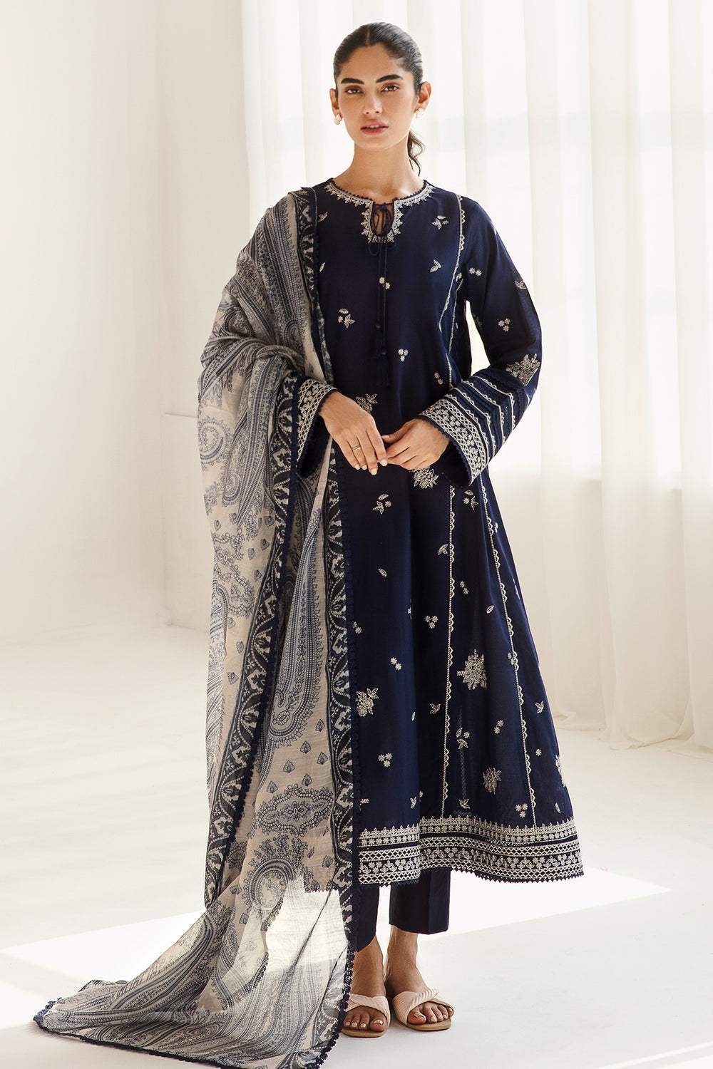 Jazmin | Summer Lawn 26 | USE-9031 - House Of Hania