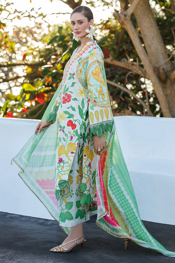 Jazmin | Summer Lawn 26 | USE-9286 - House Of Hania