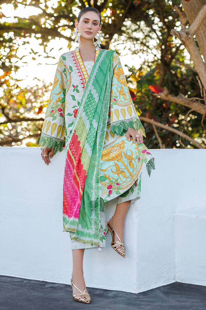Jazmin | Summer Lawn 26 | USE-9286 - House Of Hania
