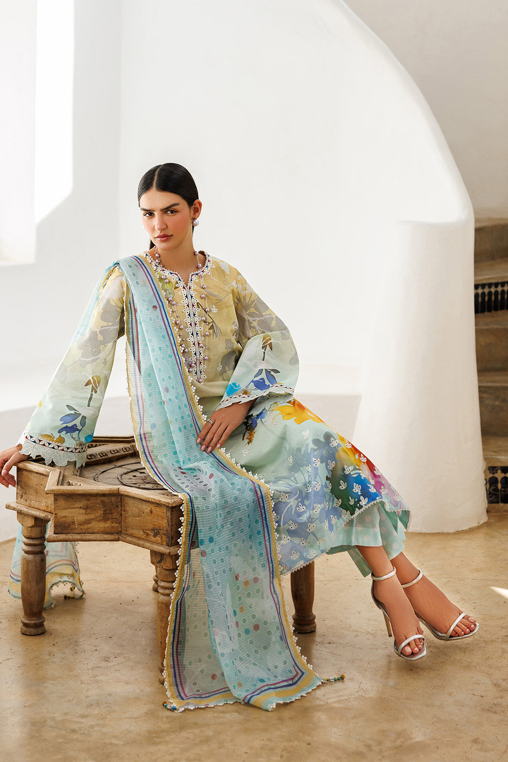 Jazmin | Summer Lawn 26 | USE-9292 - House Of Hania