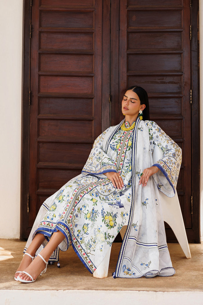 Jazmin | Summer Lawn 26 | USE-9302 - House Of Hania