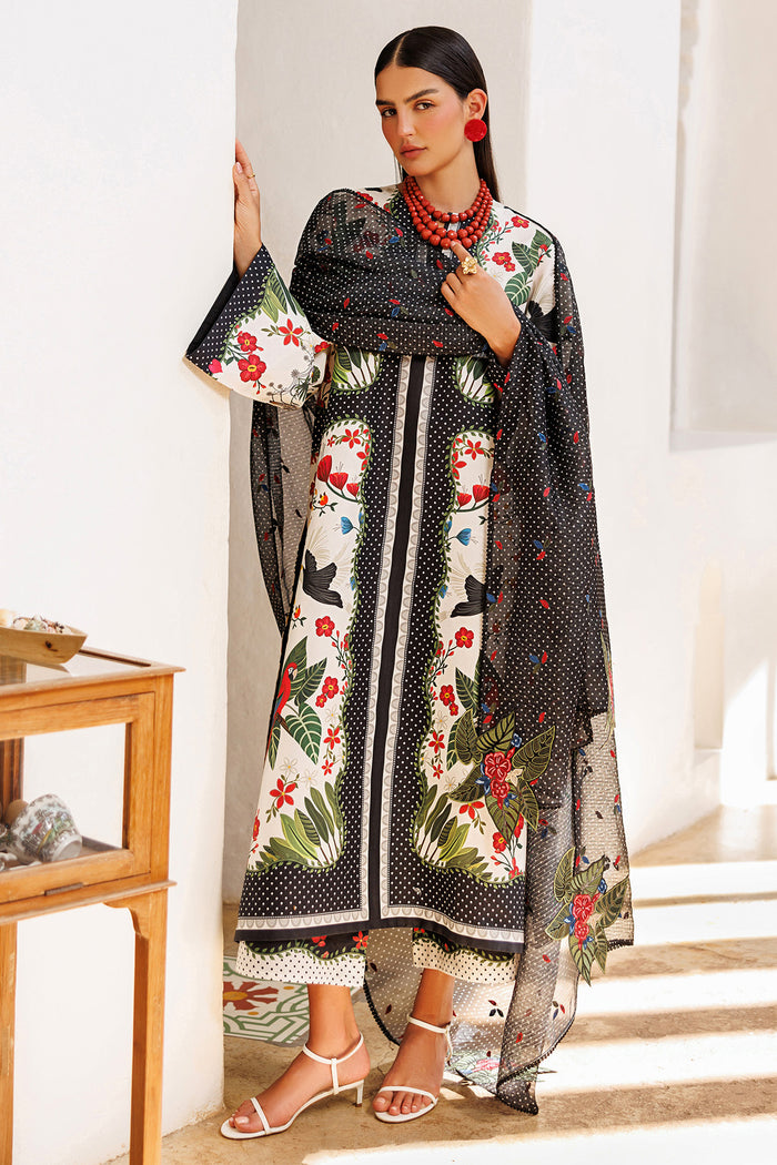Jazmin | Summer Lawn 26 | USE-9303 - House Of Hania