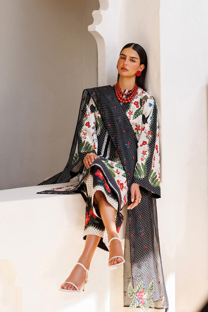 Jazmin | Summer Lawn 26 | USE-9303 - House Of Hania