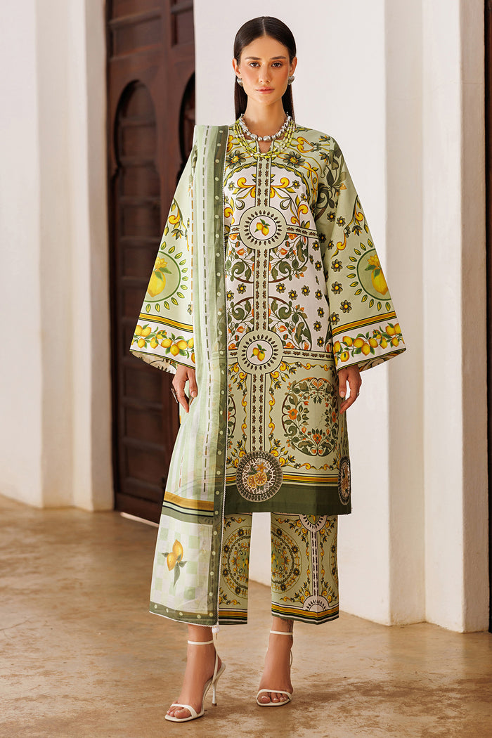 Jazmin | Summer Lawn 26 | USE-9307 - House Of Hania