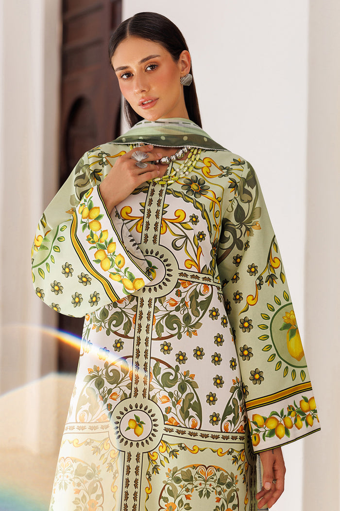Jazmin | Summer Lawn 26 | USE-9307 - House Of Hania