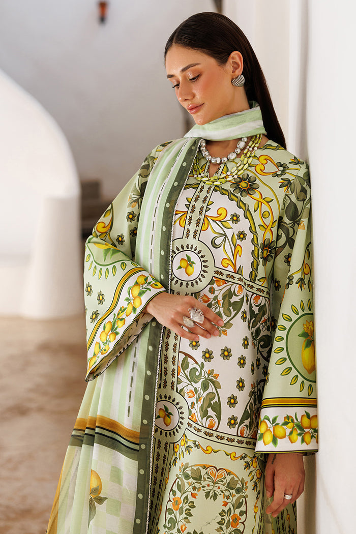 Jazmin | Summer Lawn 26 | USE-9307 - House Of Hania