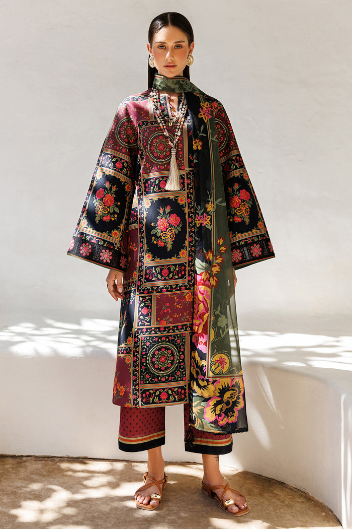 Jazmin | Summer Lawn 26 | USE-9308 - House Of Hania
