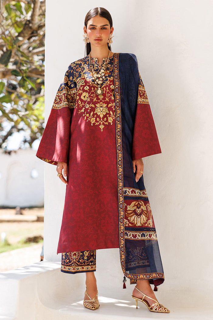 Jazmin | Summer Lawn 26 | USE-9309 - House Of Hania