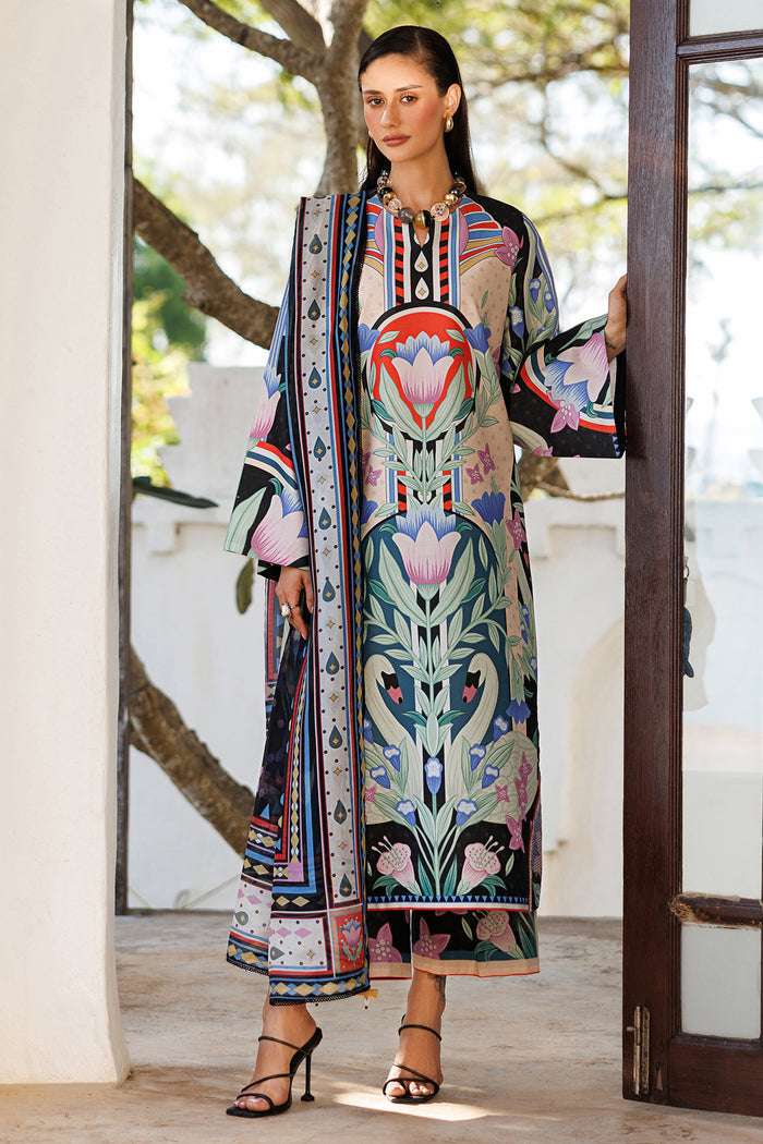 Jazmin | Summer Lawn 26 | USE-9311 - House Of Hania