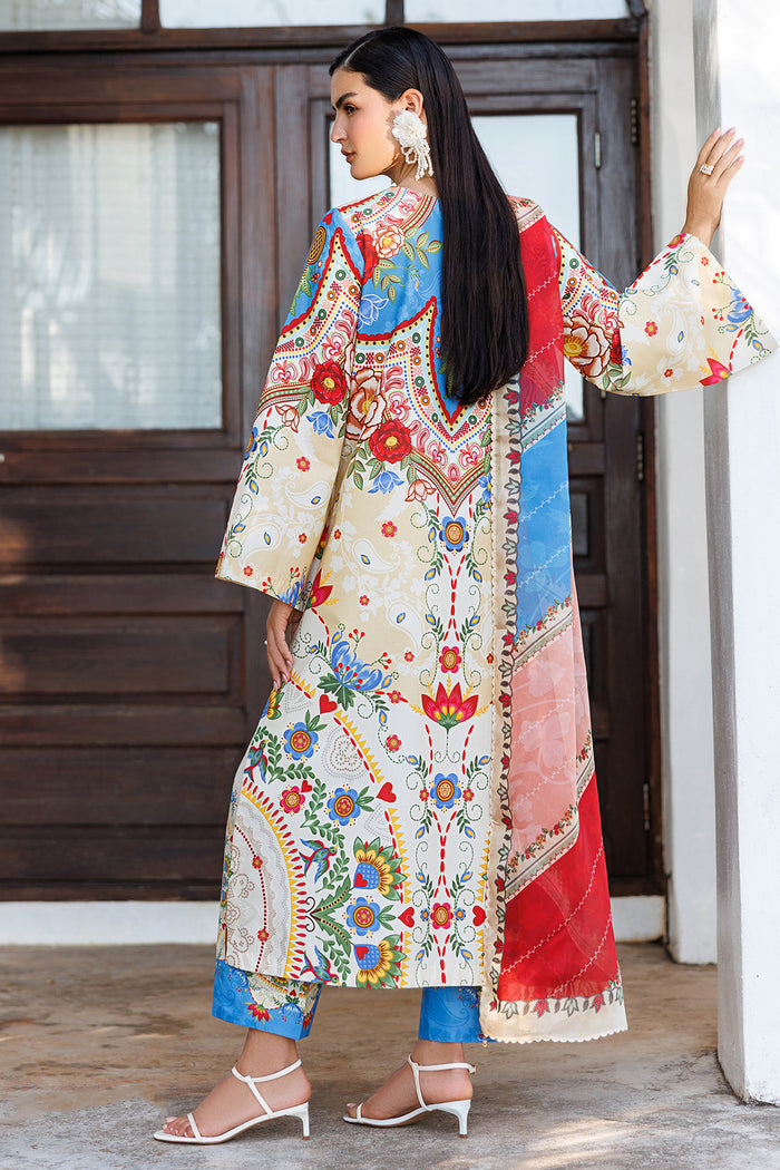 Jazmin | Summer Lawn 26 | USE-9312 - House Of Hania