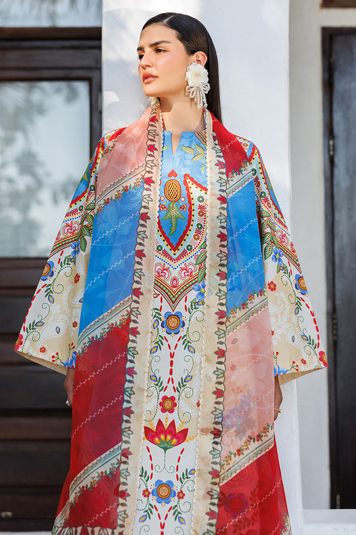 Jazmin | Summer Lawn 26 | USE-9312 - House Of Hania