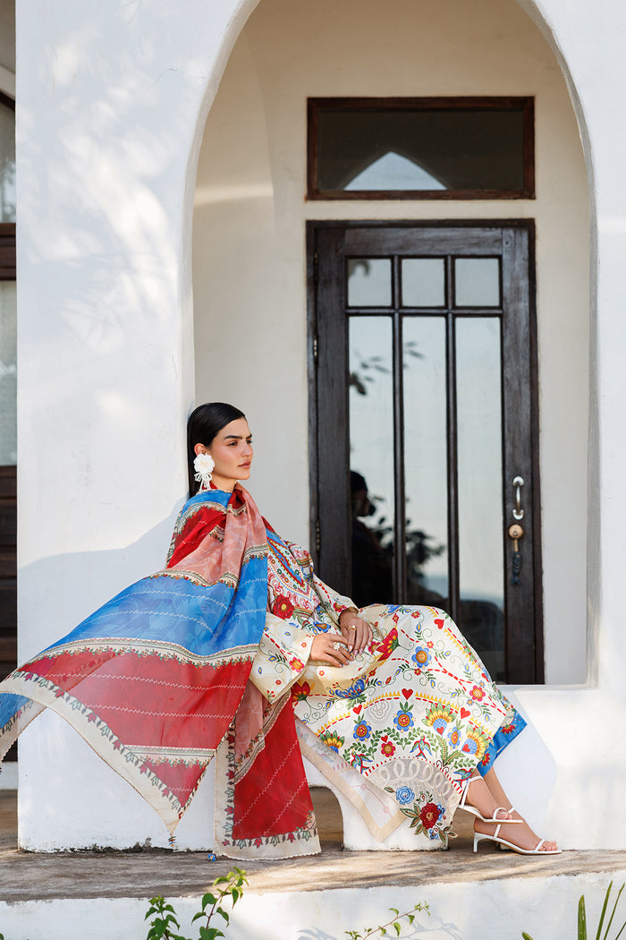 Jazmin | Summer Lawn 26 | USE-9312 - House Of Hania