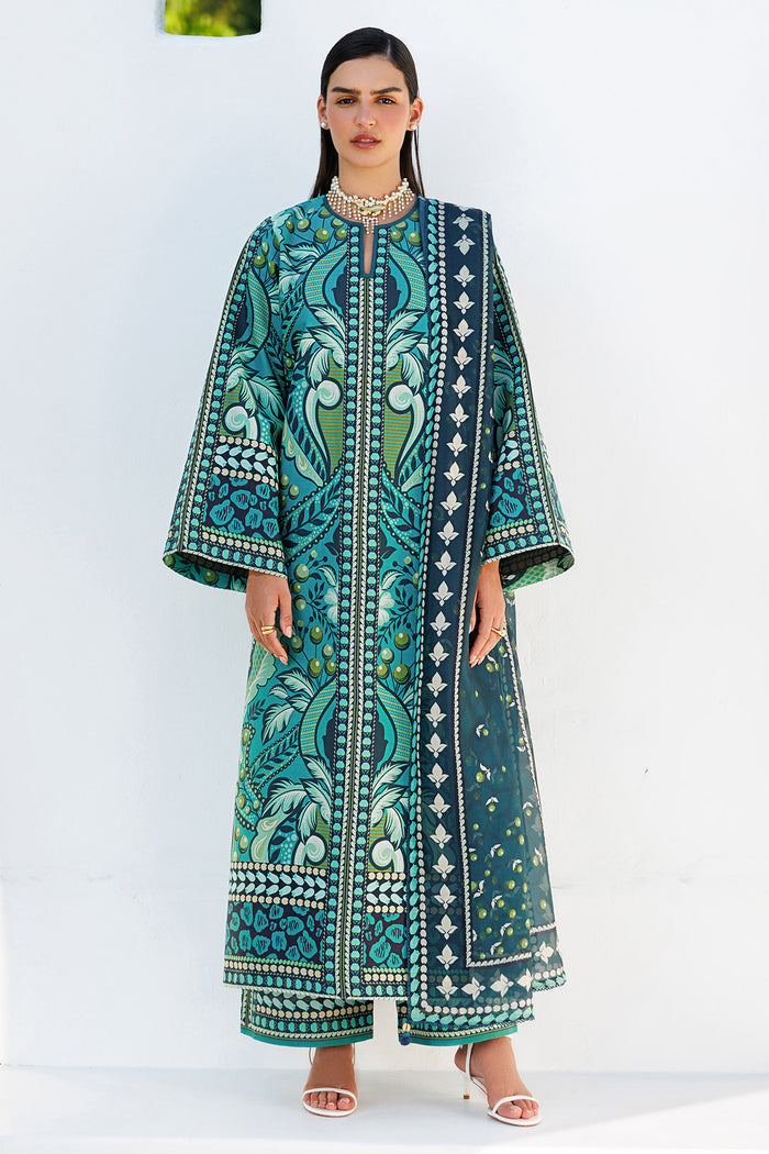 Jazmin | Summer Lawn 26 | USE-9313 - House Of Hania