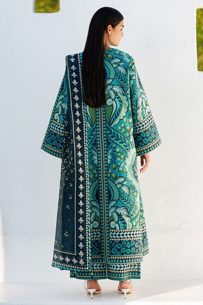Jazmin | Summer Lawn 26 | USE-9313 - House Of Hania