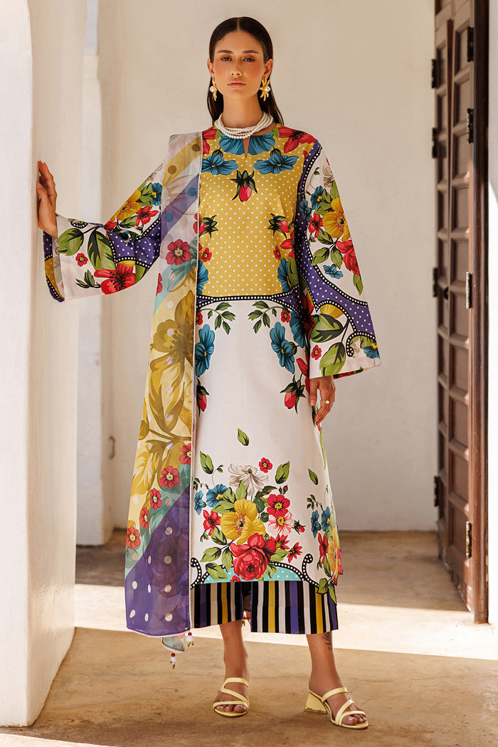 Jazmin | Summer Lawn 26 | USE-9314 - House Of Hania