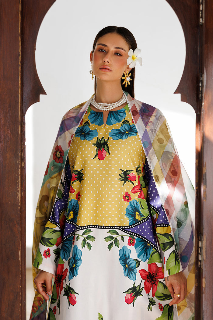 Jazmin | Summer Lawn 26 | USE-9314 - House Of Hania