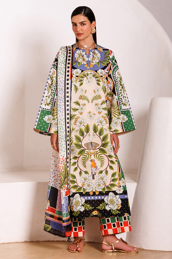 Jazmin | Summer Lawn 26 | USE-9319 - House Of Hania