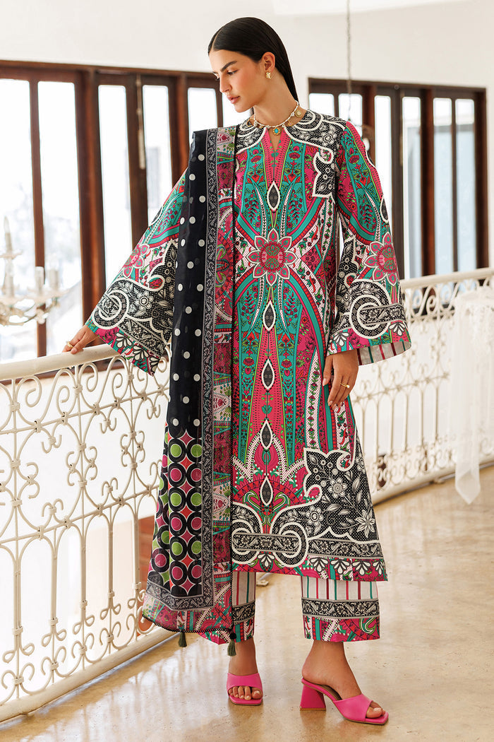Jazmin | Summer Lawn 26 | USE-9321 - House Of Hania