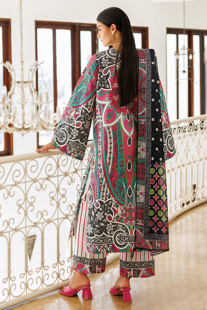 Jazmin | Summer Lawn 26 | USE-9321 - House Of Hania