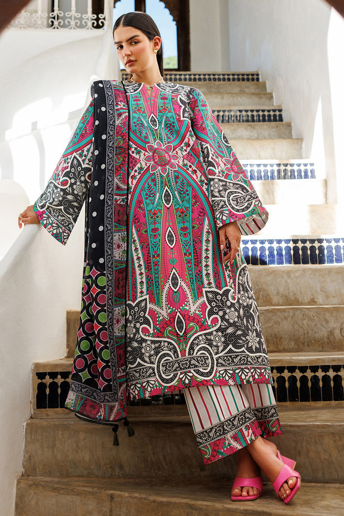 Jazmin | Summer Lawn 26 | USE-9321 - House Of Hania