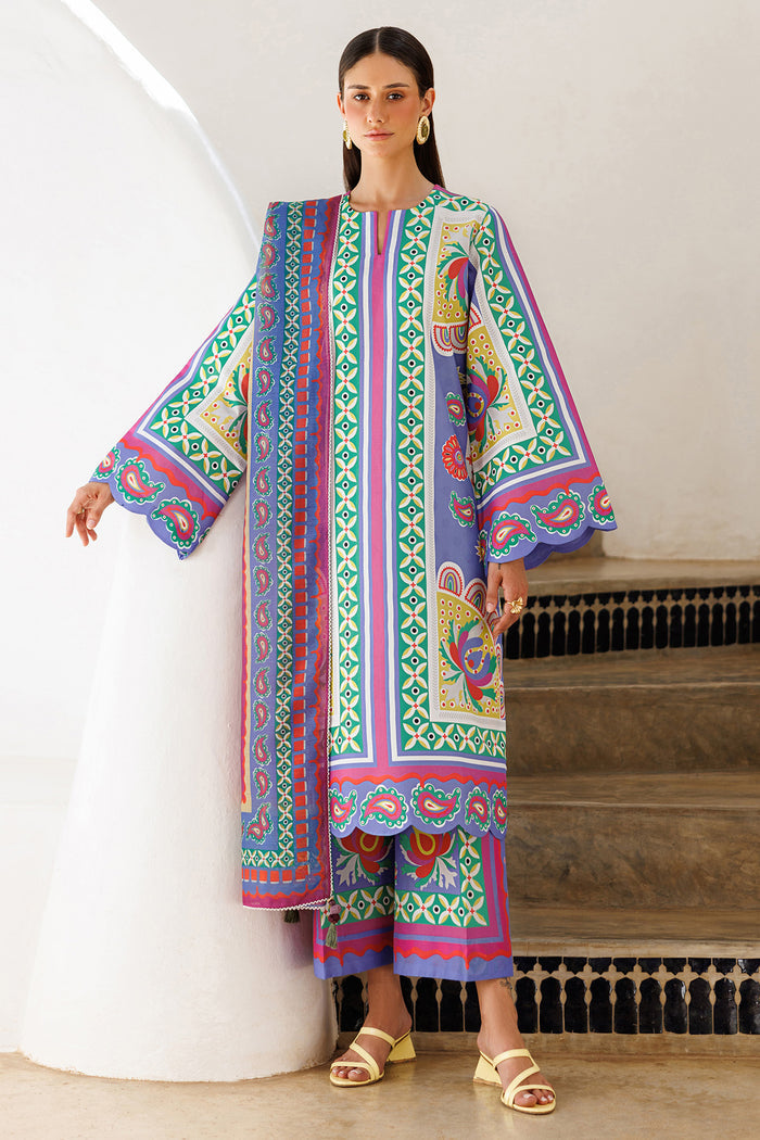 Jazmin | Summer Lawn 26 | USE-9323 - House Of Hania