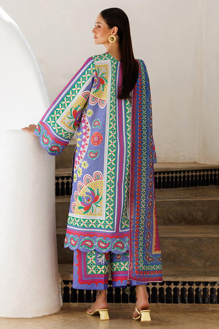 Jazmin | Summer Lawn 26 | USE-9323 - House Of Hania