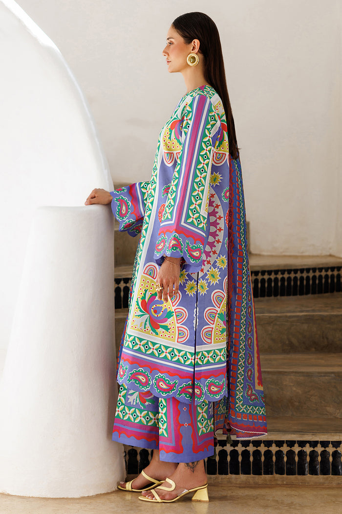 Jazmin | Summer Lawn 26 | USE-9323 - House Of Hania