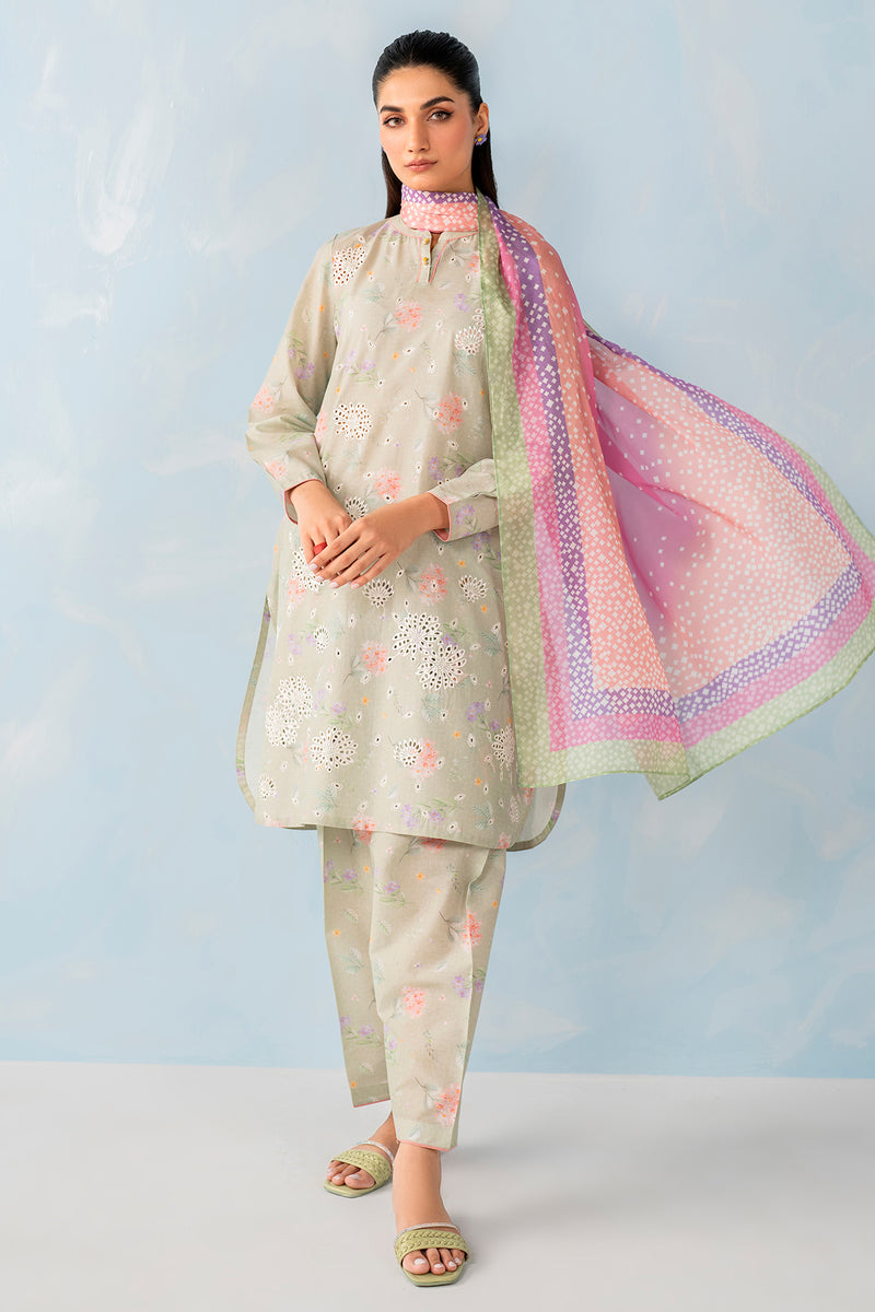 Jazmin | Summer Lawn | LAWN USE - 9067 - House Of Hania