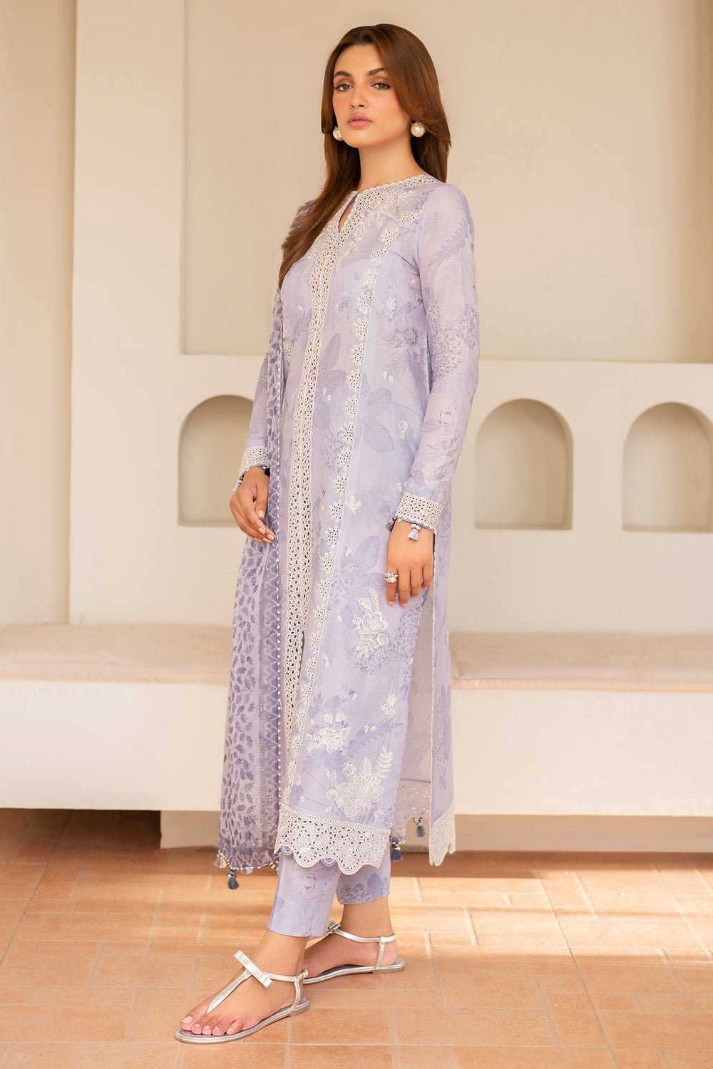 Jazmin | Summer Lawn | USE-9049 - House Of Hania