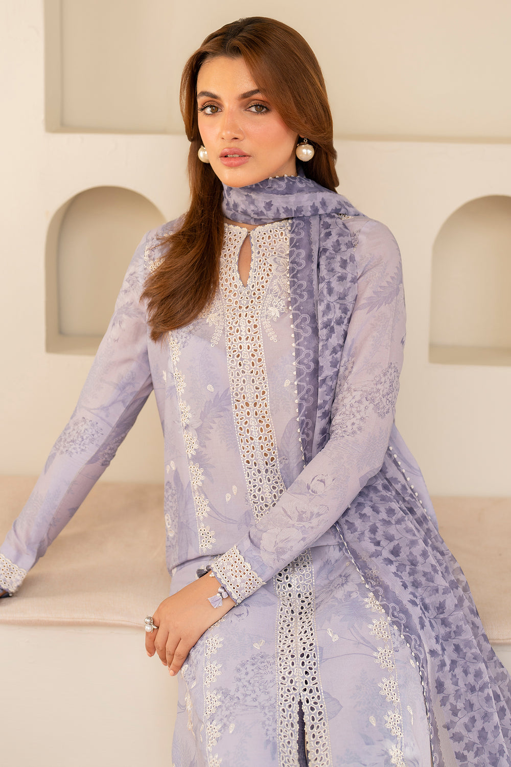 Jazmin | Summer Lawn | USE-9049 - House Of Hania