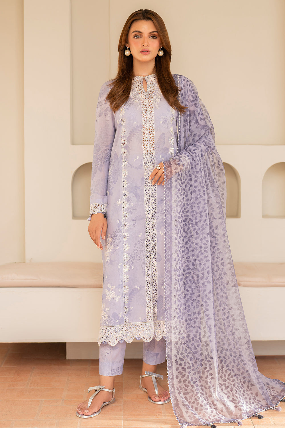 Jazmin | Summer Lawn | USE-9049 - House Of Hania
