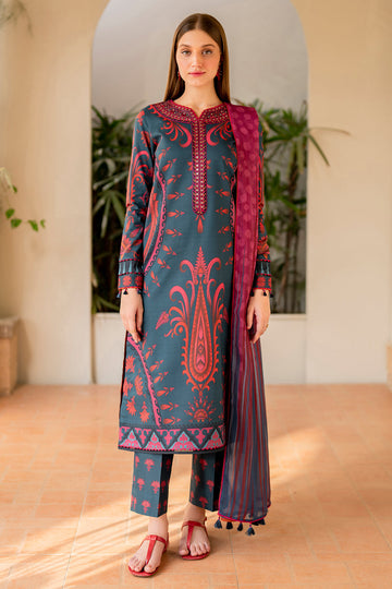 Jazmin | Summer Lawn | USE-9061 - House Of Hania