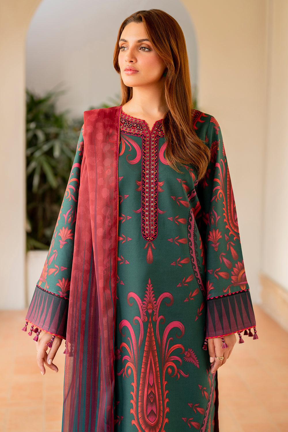 Jazmin | Summer Lawn | USE-9062 - House Of Hania