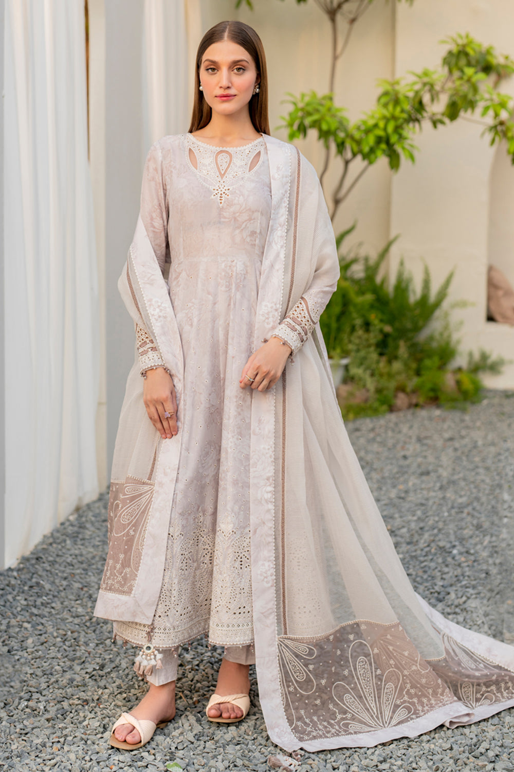 Jazmin | Summer Lawn | USE-9063 - House Of Hania