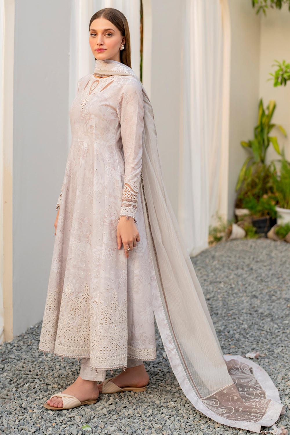 Jazmin | Summer Lawn | USE-9063 - House Of Hania