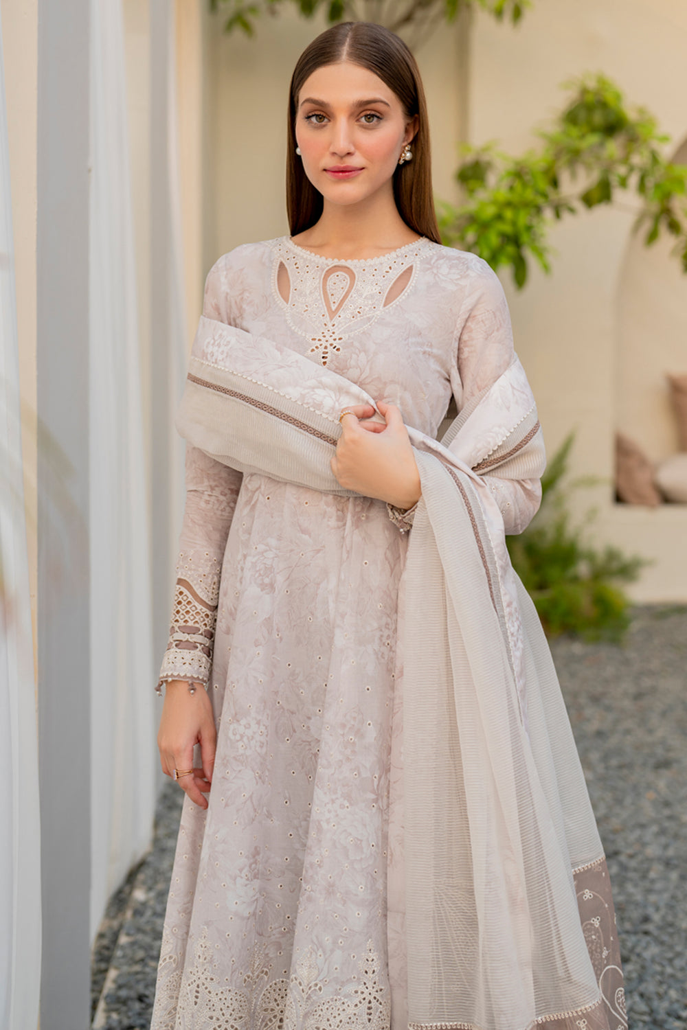 Jazmin | Summer Lawn | USE-9063 - House Of Hania