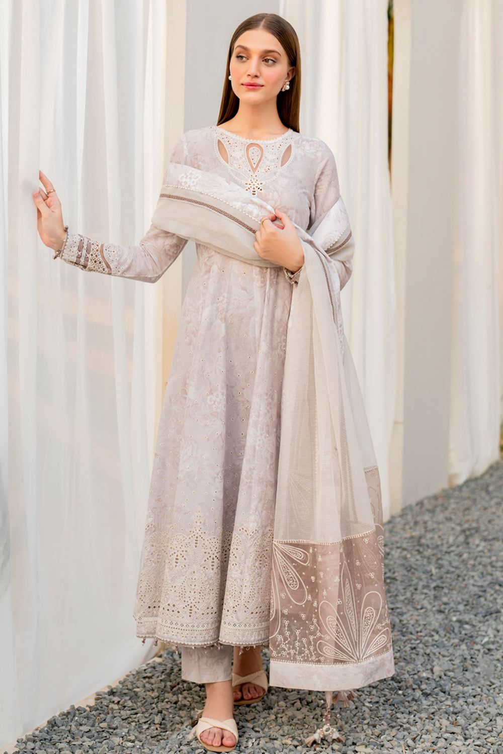 Jazmin | Summer Lawn | USE-9063 - House Of Hania