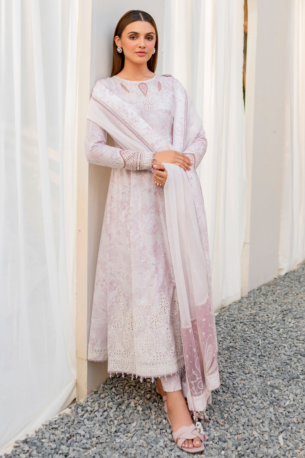 Jazmin | Summer Lawn | USE-9064 - House Of Hania