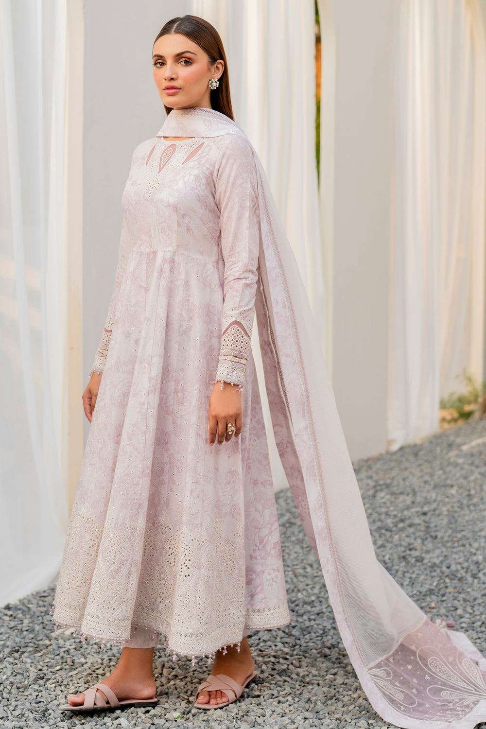 Jazmin | Summer Lawn | USE-9064 - House Of Hania