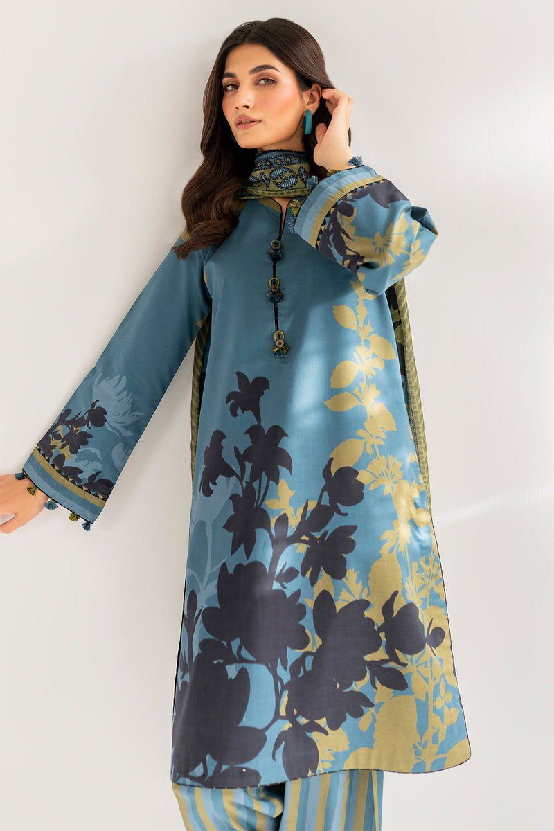 Jazmin | Summer Lawn | USE - 9072 - House Of Hania