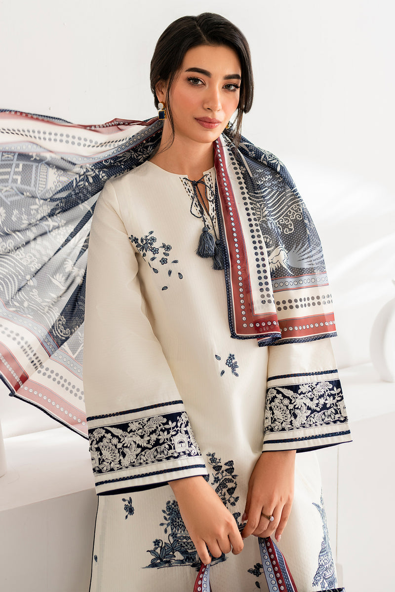 Jazmin | Summer Lawn | USE - 9075 - House Of Hania